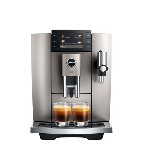 JURA E8 Midnight Silver